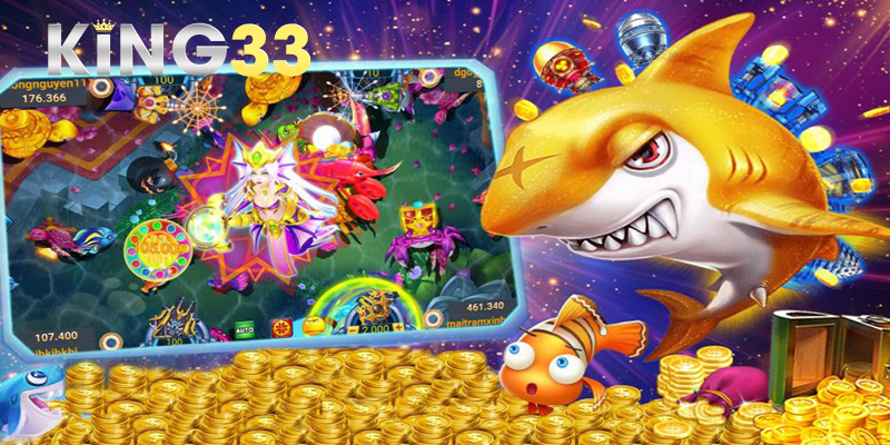 Trải nghiệm chơi game bắn cá King33