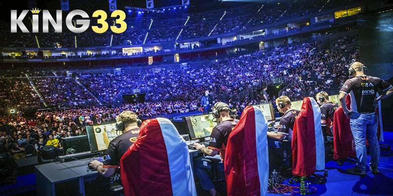 King33 - Nền tảng Esport đẳng cấp