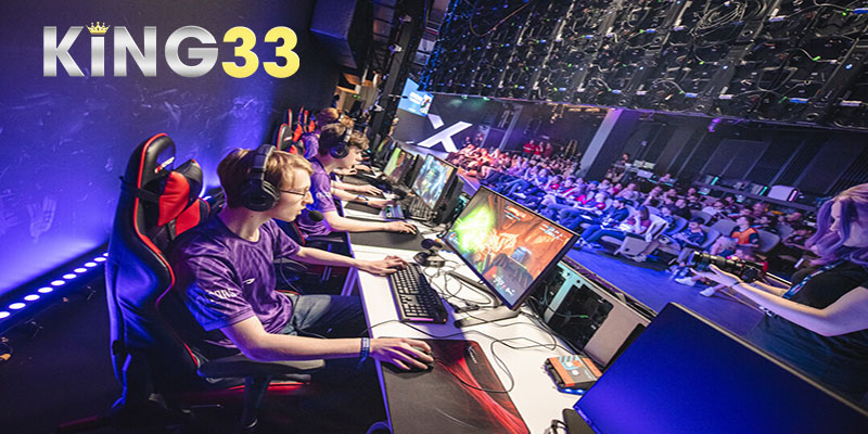 Hướng dẫn tham gia Esport tại King33