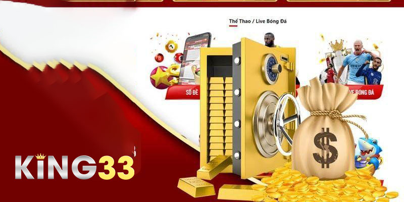 Quy trình rút tiền tại King33